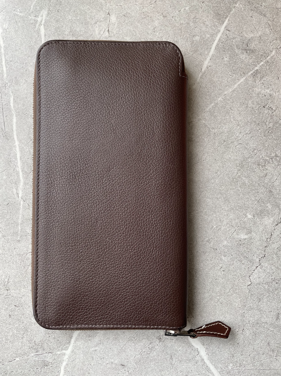 HERMES　シルクイン/ロング　ショコラ想定/エバーカラー　＃2275