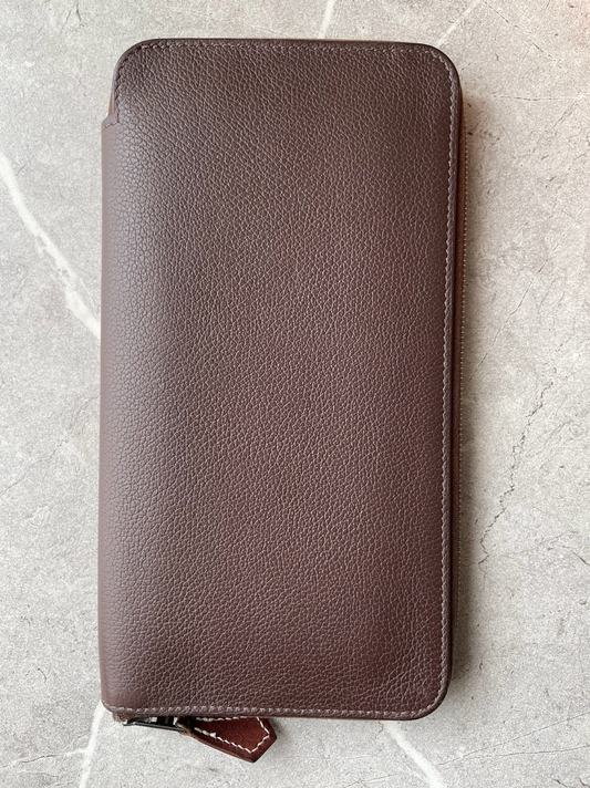 HERMES　シルクイン/ロング　ショコラ想定/エバーカラー　＃2275