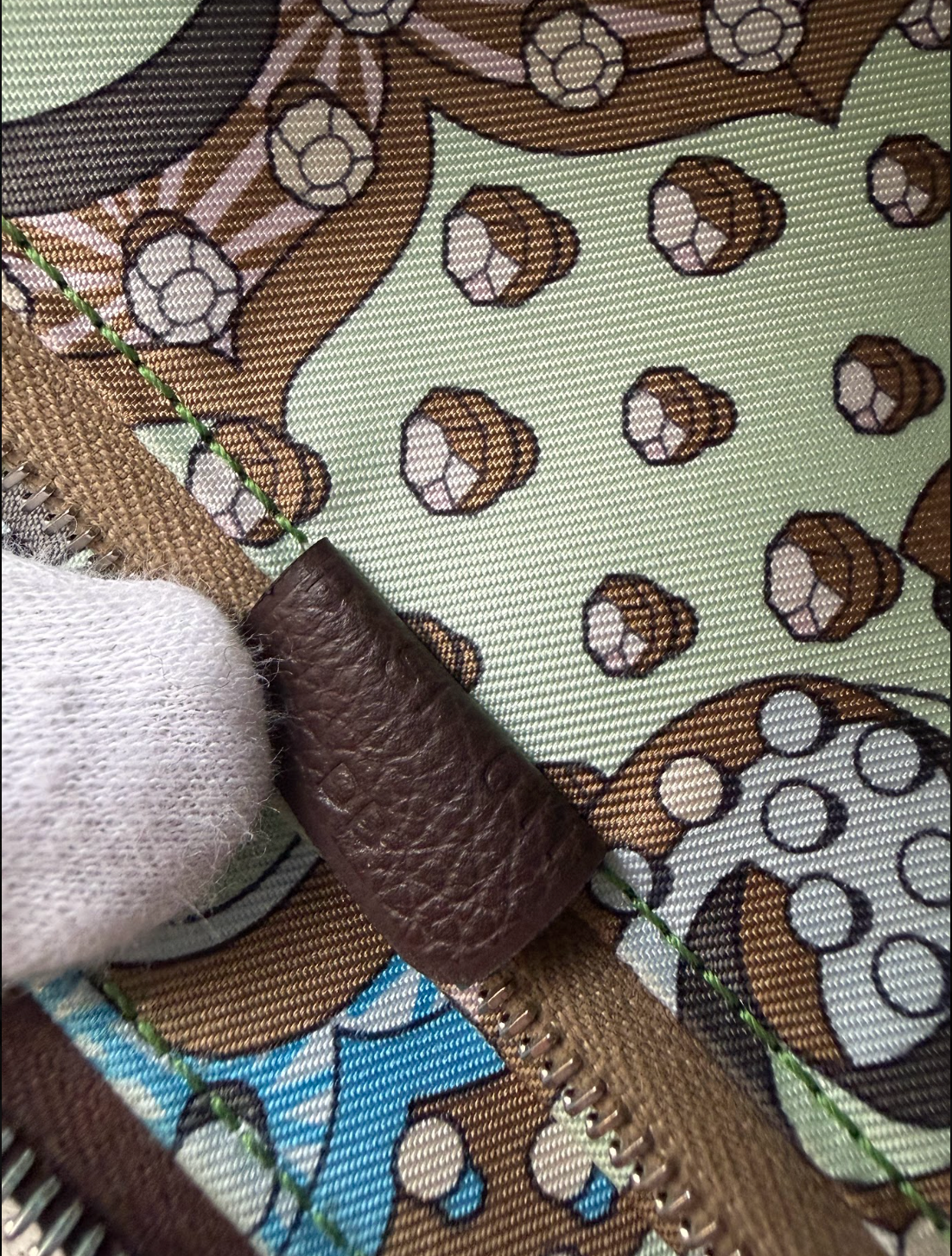 HERMES　シルクイン/ロング　ショコラ想定/エバーカラー　＃2275