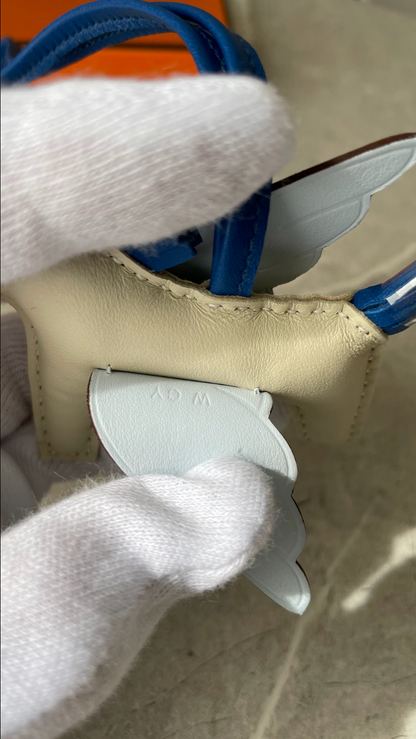 HERMES　ペガサス　PM　ブルーフランス・クレ・ブループリュム想定　＃2341