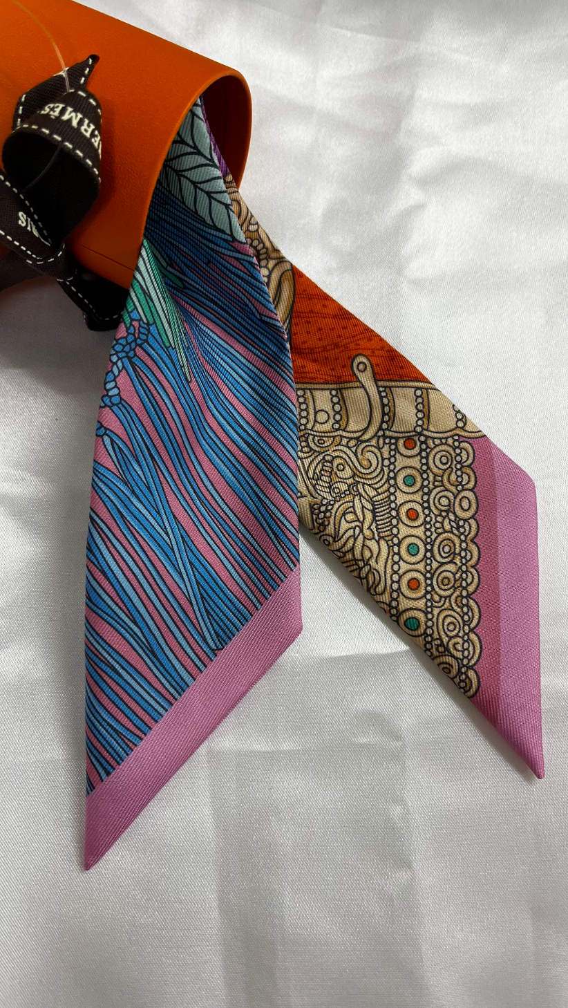 HERMES　ツイリー　selle de digniaire 高官の鞍　＃2498