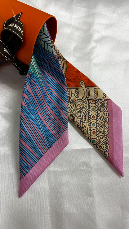 HERMES　ツイリー　selle de digniaire 高官の鞍　＃2498