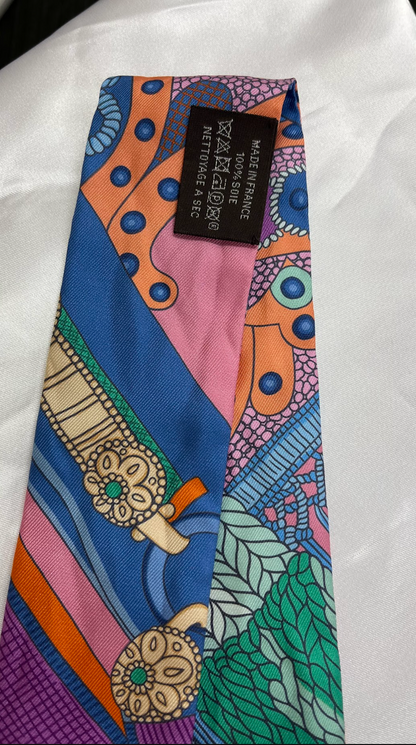 HERMES　ツイリー　selle de digniaire 高官の鞍　＃2498