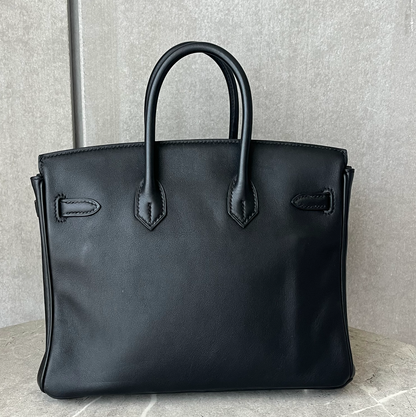 HERMES　バーキン　25　ノワール　＃2591