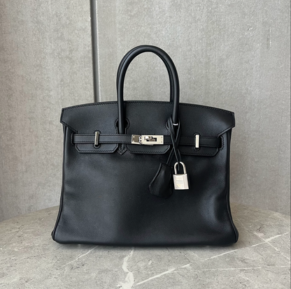 HERMES　バーキン　25　ノワール　＃2591