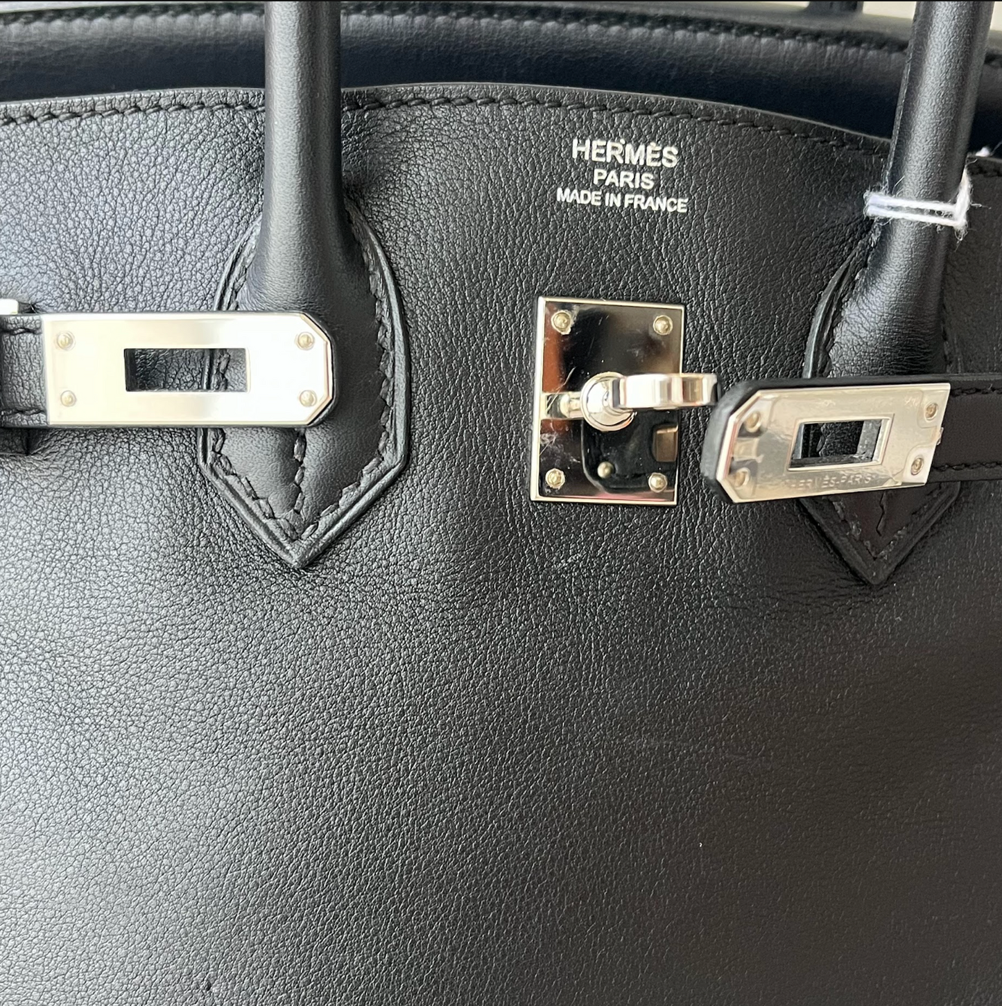 HERMES　バーキン　25　ノワール　＃2591