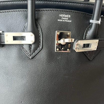 HERMES　バーキン　25　ノワール　＃2591