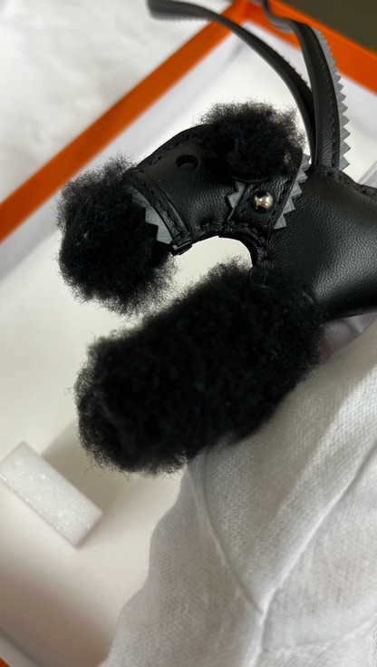 HERMES　バディチャーム　ノワール　＃2514