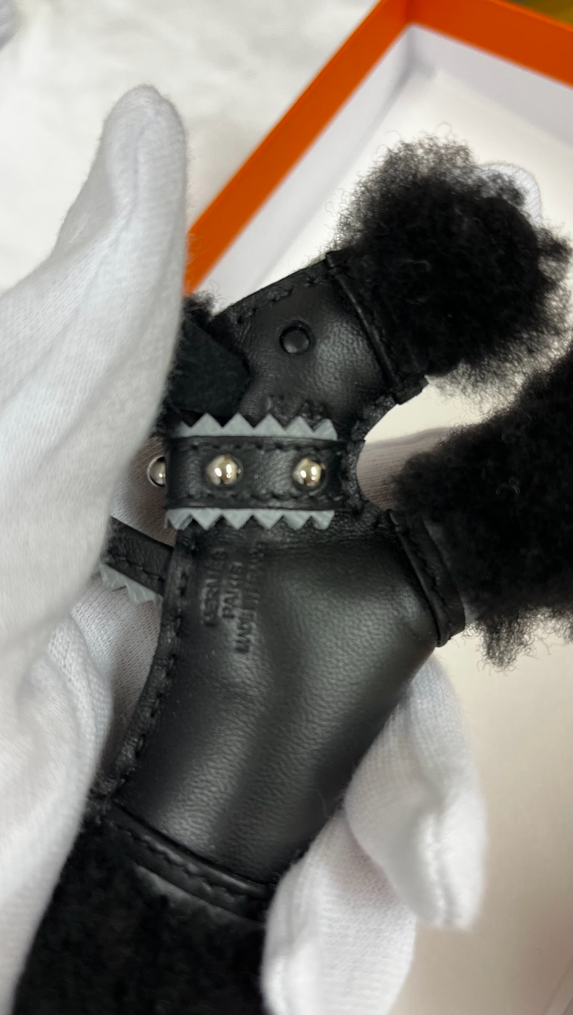 HERMES　バディチャーム　ノワール　＃2514