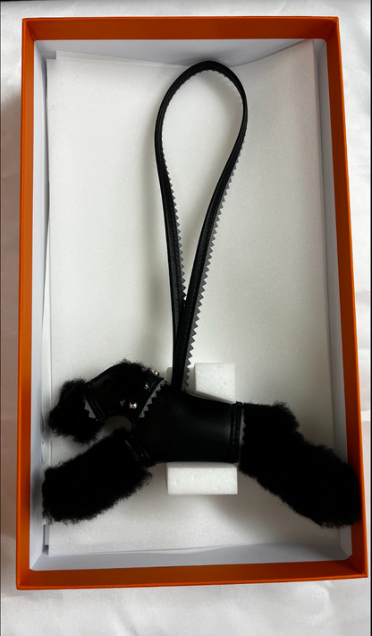 HERMES　バディチャーム　ノワール　＃2514