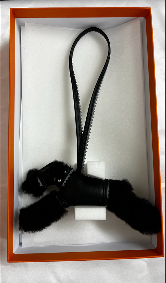HERMES　バディチャーム　ノワール　＃2514