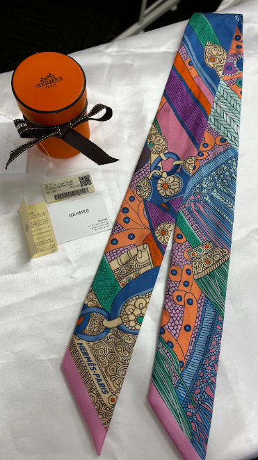 HERMES ツイリー selle de digniaire 高官の鞍 #2498