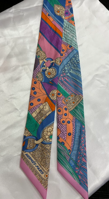 HERMES ツイリー selle de digniaire 高官の鞍 #2498