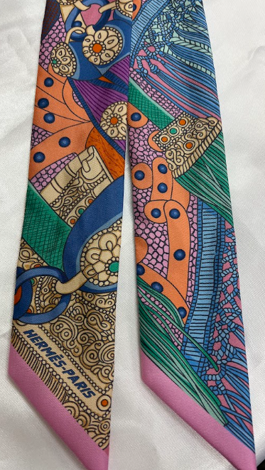 HERMES ツイリー selle de digniaire 高官の鞍 #2498