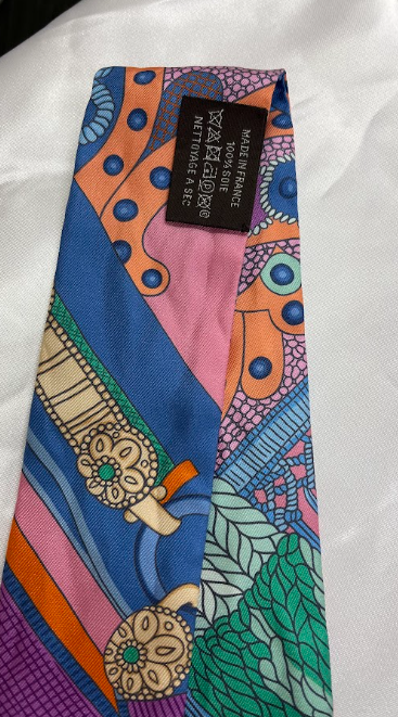 HERMES ツイリー selle de digniaire 高官の鞍 #2498