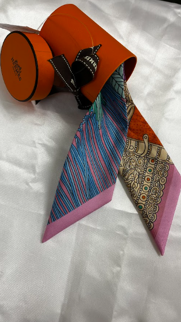 HERMES ツイリー selle de digniaire 高官の鞍 #2498