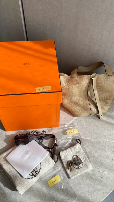 #2268 HERMES ピコタンロック PM トレンチ