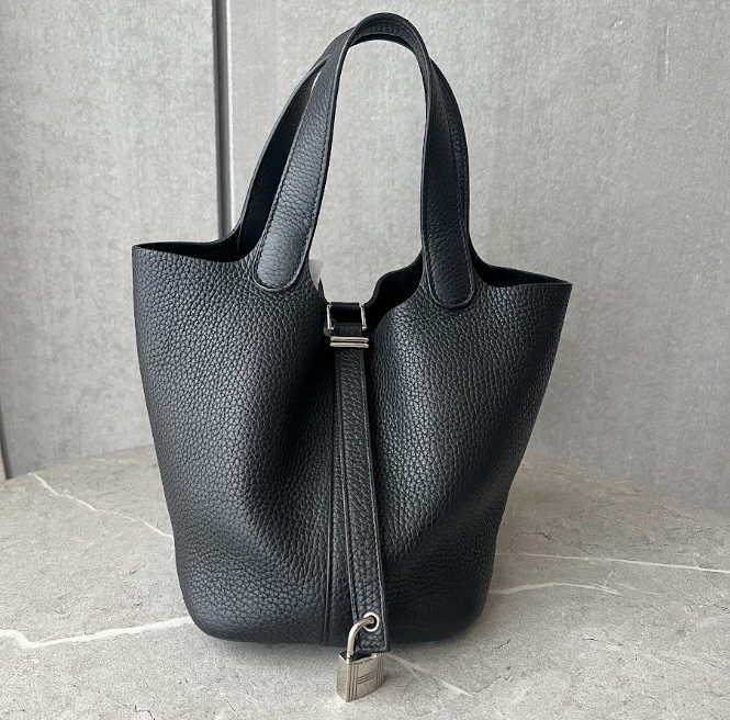 #2556 HERMES ピコタンロック PM ノワール