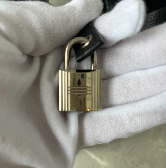 #2556 HERMES ピコタンロック PM ノワール