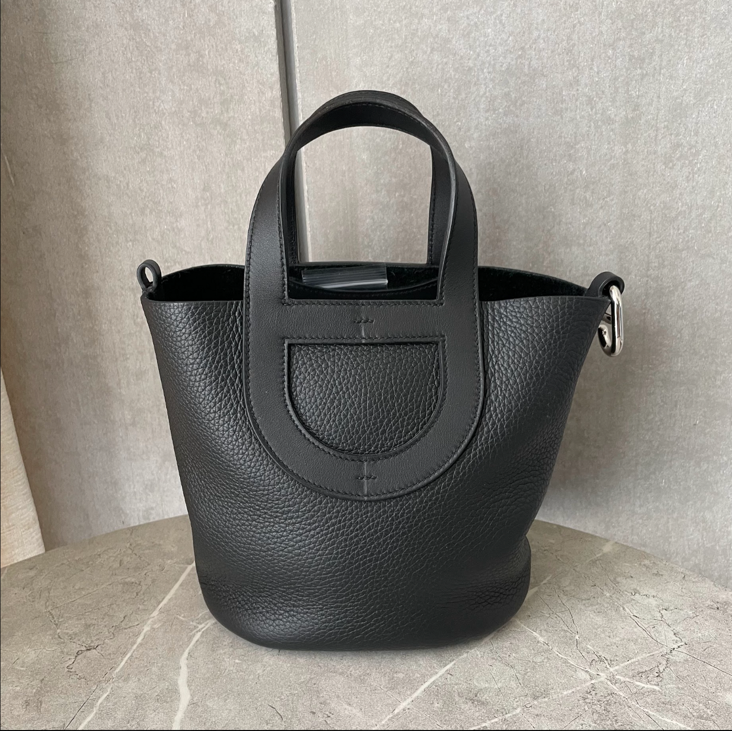 2574 / HERMES / インザループ / PM / ノワール