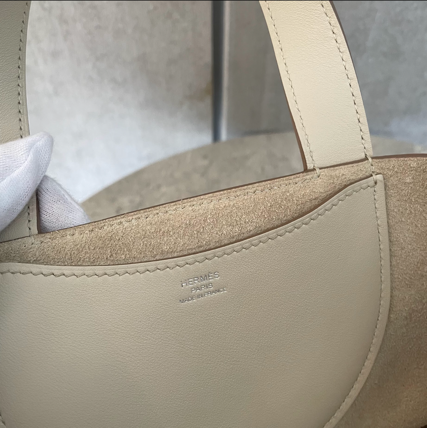 2625 / HERMES / インザループ / MM / べトン /