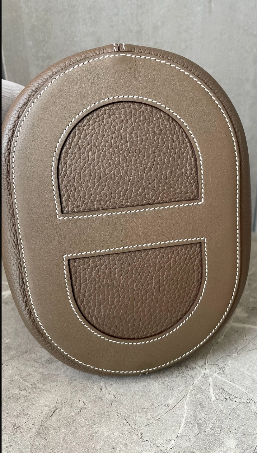2438 / HERMES / インザループ / MM / エトゥープ