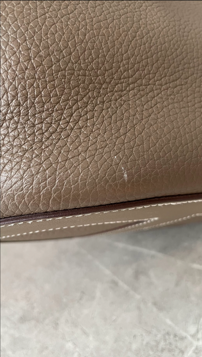 2438 / HERMES / インザループ / MM / エトゥープ