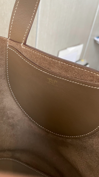 2438 / HERMES / インザループ / MM / エトゥープ