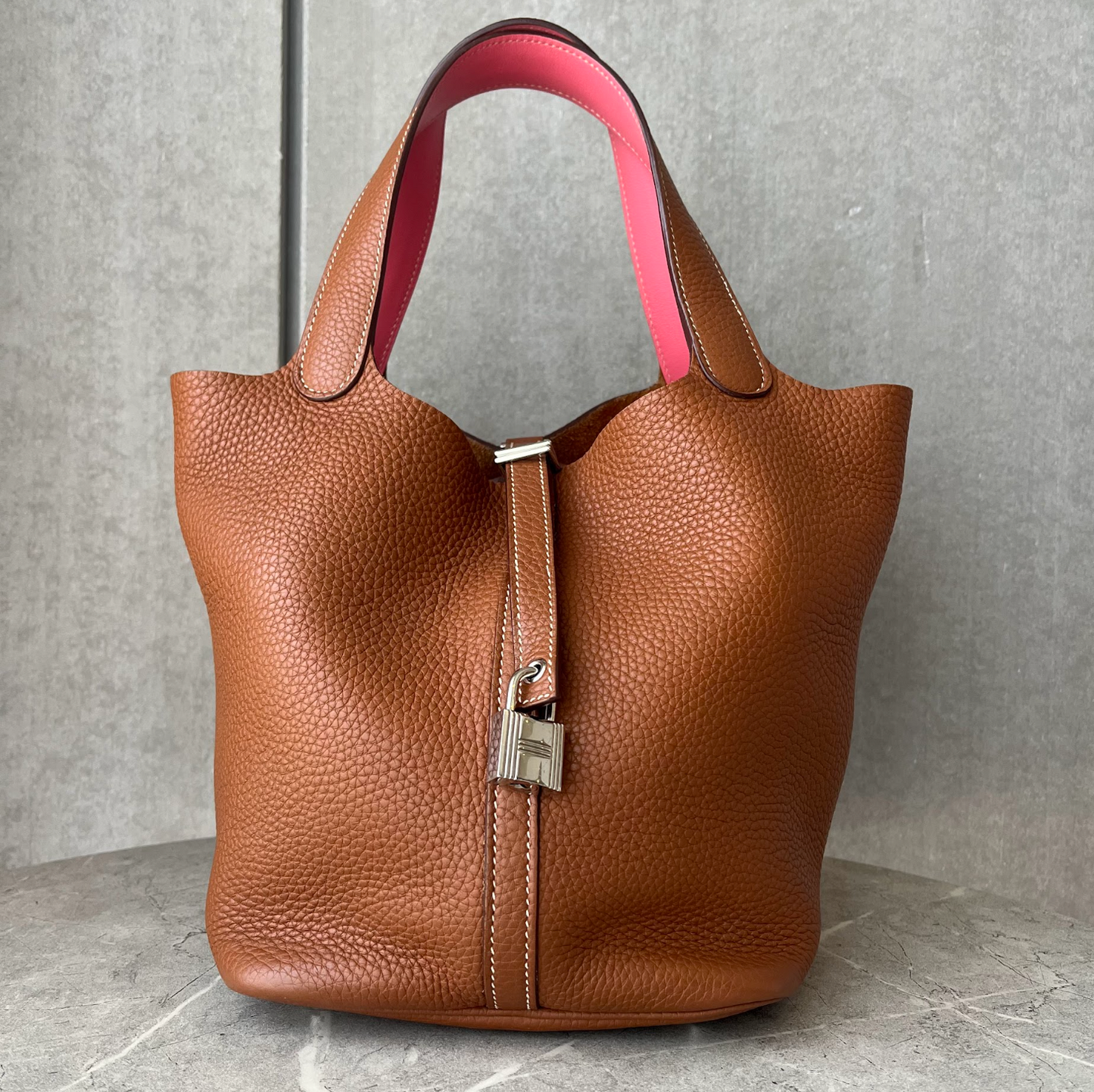 2578 / HERMES / ピコタンロック / MM / ゴールド