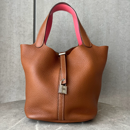 2578 / HERMES / ピコタンロック / MM / ゴールド