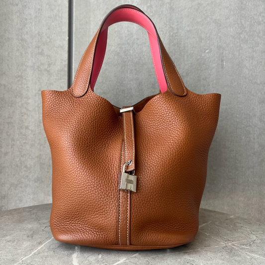 2578 / HERMES / ピコタンロック / MM / ゴールド