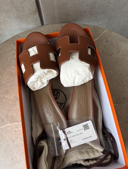 2716 HERMES オアジス 35.5 ゴールド