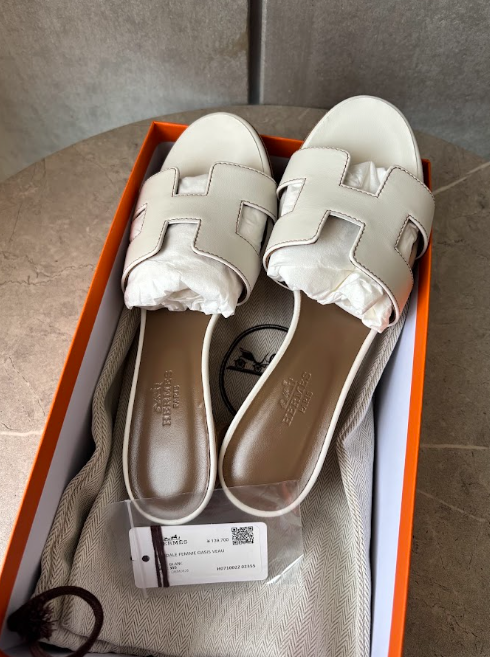 2717 HERMES オアジス 35.5 ブラン