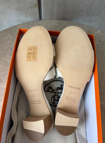 2717 HERMES オアジス 35.5 ブラン