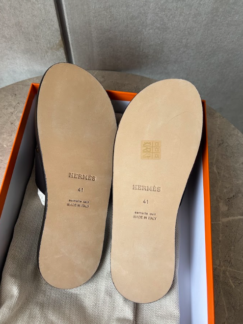 2720 HERMES イズミール 41 モカ