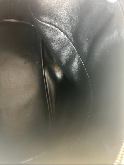 [HERMES] Kelly To Go Noir Gold Hardware