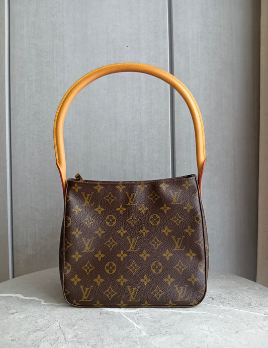 【LOUIS VUITTON】モノグラム/ルーピングMM#1360