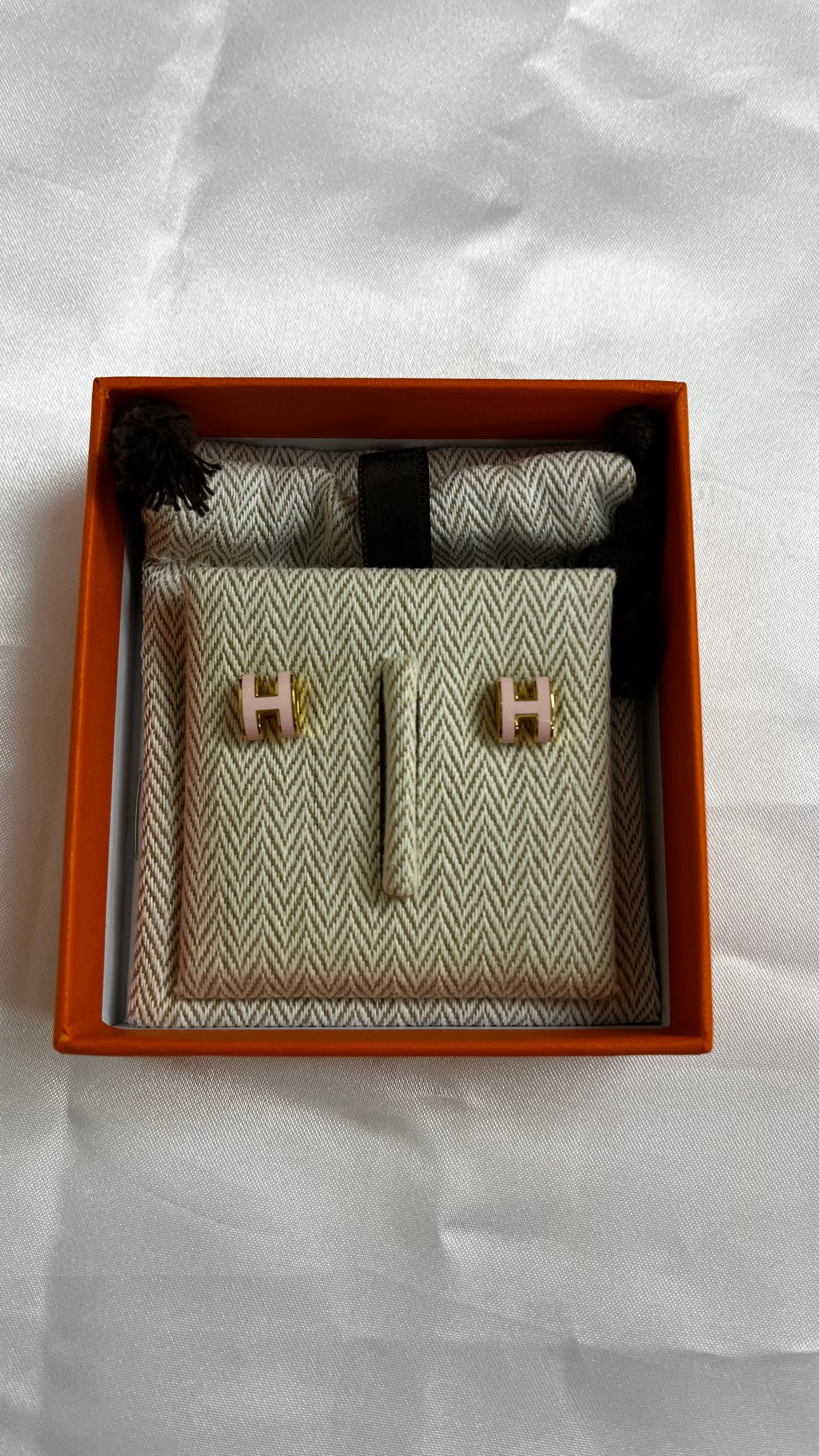 #2513 HERMES ポップHピアス ミニ