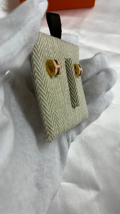 #2513 HERMES ポップHピアス ミニ
