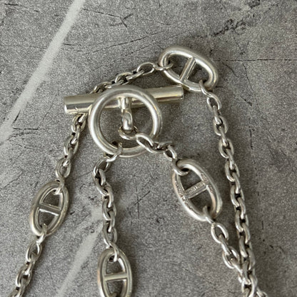 HERMES ファランドールネックレス#2584