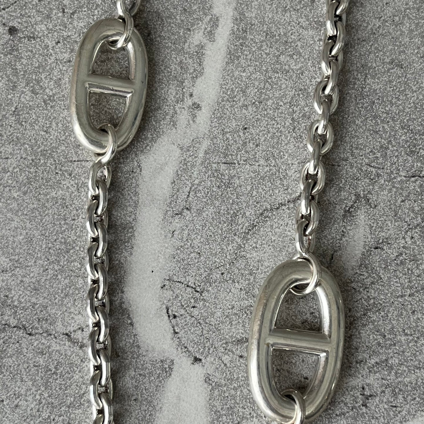 HERMES ファランドールネックレス#2584