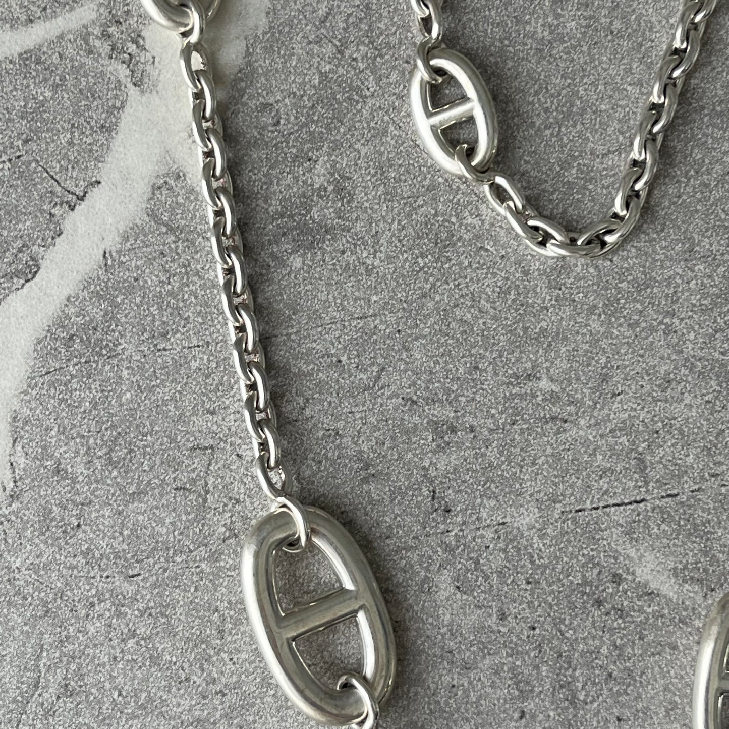 HERMES ファランドールネックレス#2584