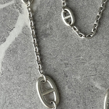 HERMES ファランドールネックレス#2584