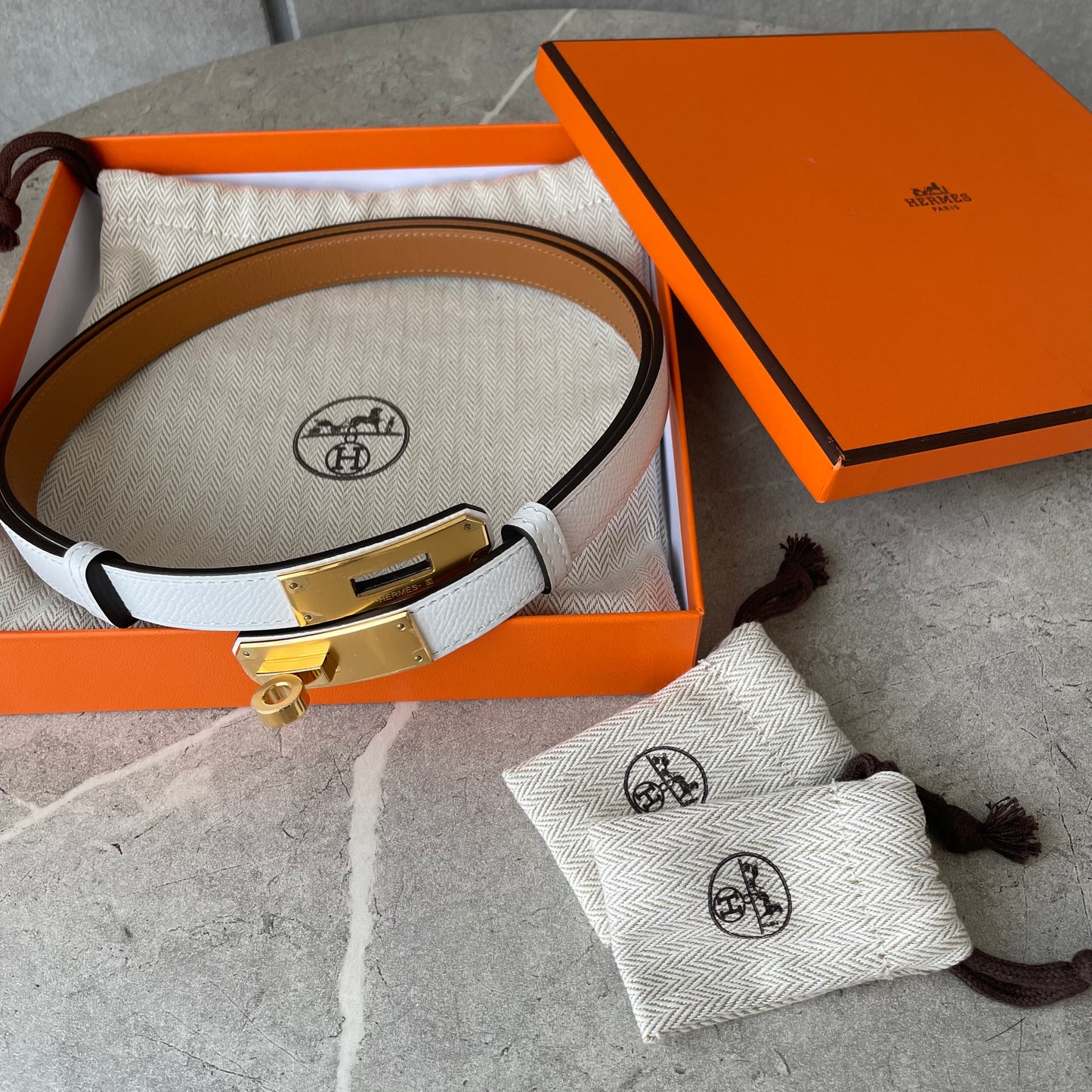 HERMES ケリーベルト#2609