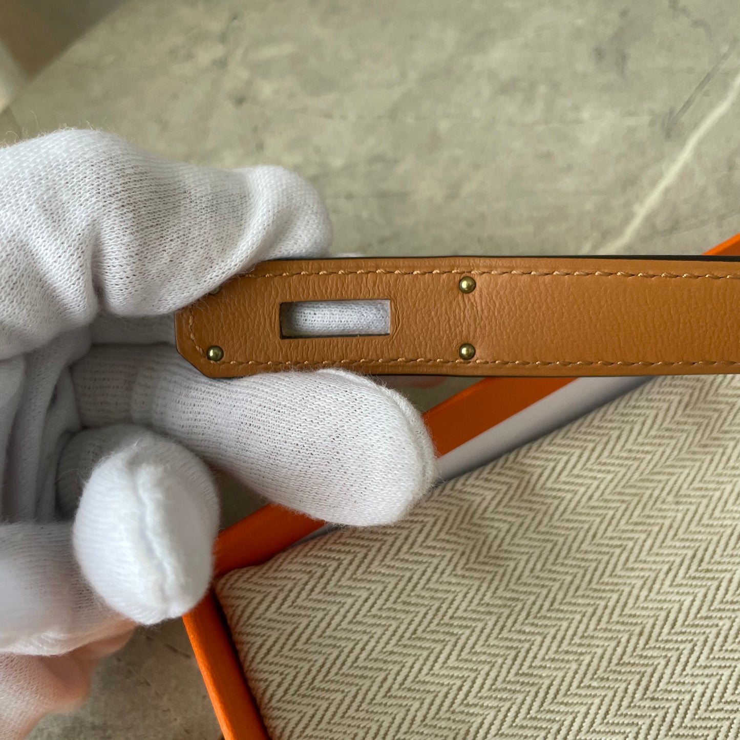 HERMES ケリーベルト#2609