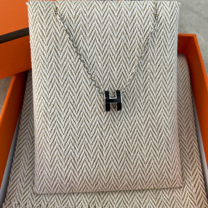#2611 HERMES ポップHネックレス ミニ
