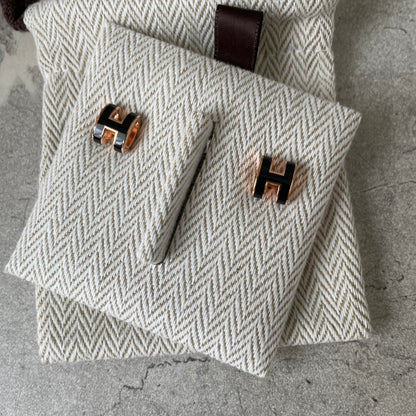 #2614 HERMES ポップHピアス ミニ