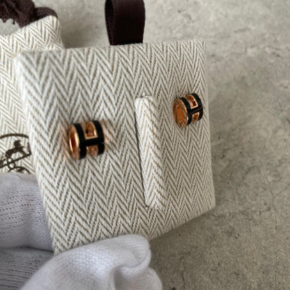 #2614 HERMES ポップHピアス ミニ