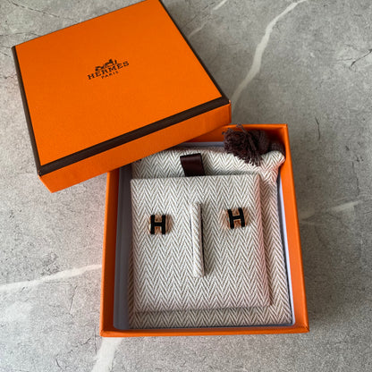 #2614 HERMES ポップHピアス ミニ