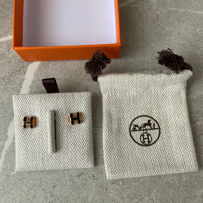 #2614 HERMES ポップHピアス ミニ